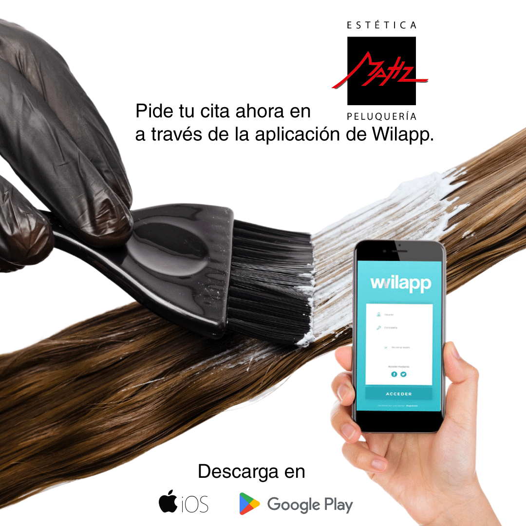 Matiz peluquería Wilapp | Matiz Peluquería y Estética