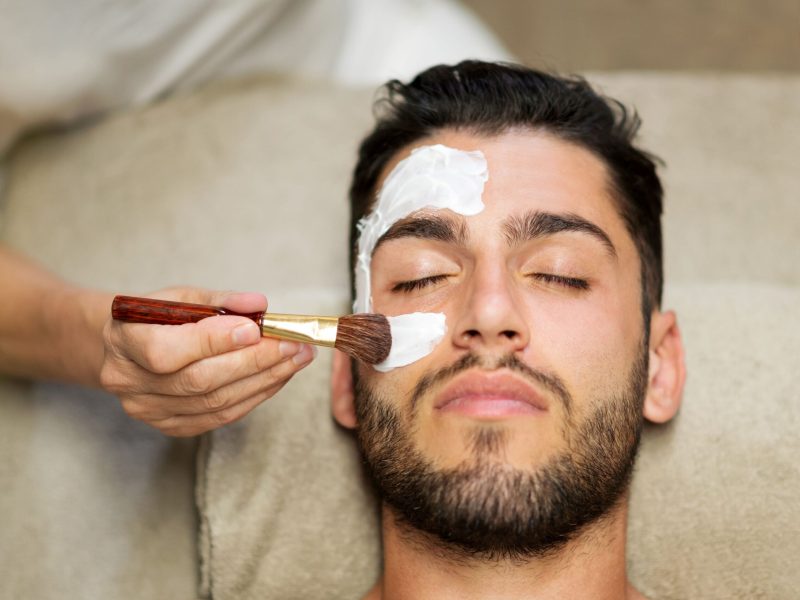 Tratamiento facial hombre | Matiz Peluquería y Estética